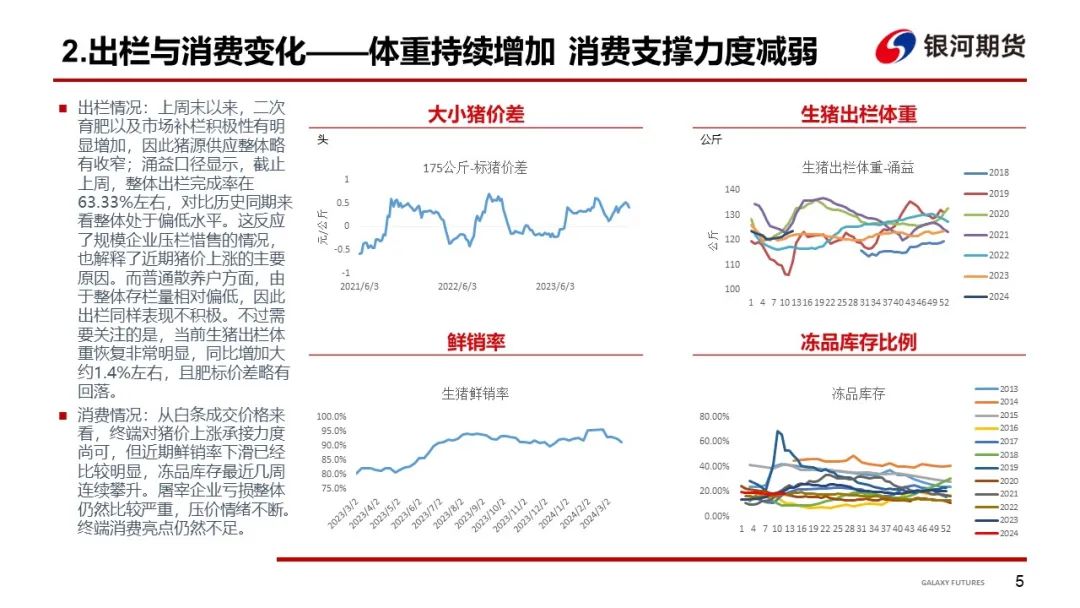 【生猪周报】出栏体重持续抬升 期货盘面博弈增加